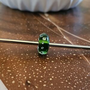Trollbeads Green Diamond Reg. $80
